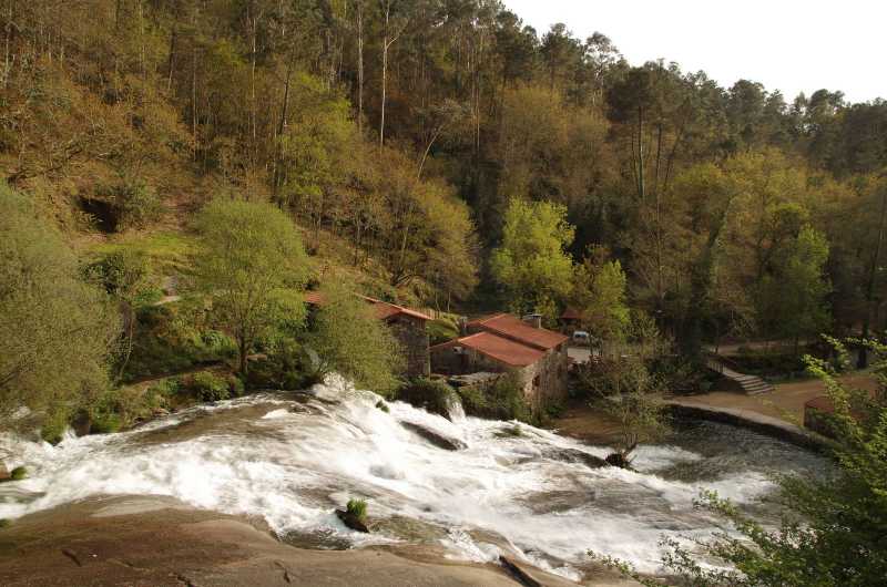 Parque Natural do Río Barosa: dende arriba